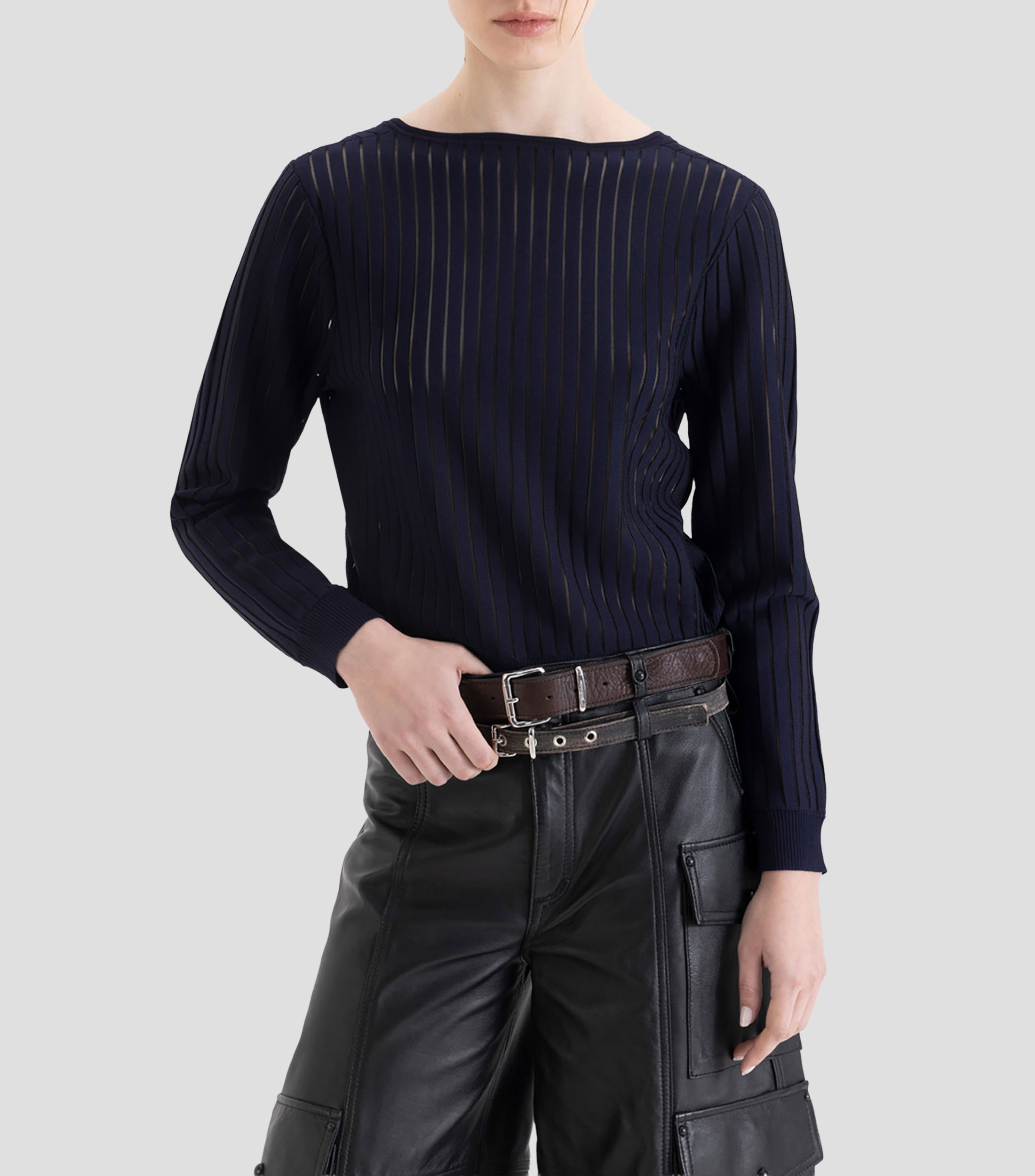 Suéter Cuello Redondo Ava Mujer